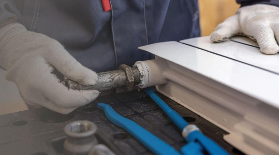 Burst pipe repair in Homer, AK